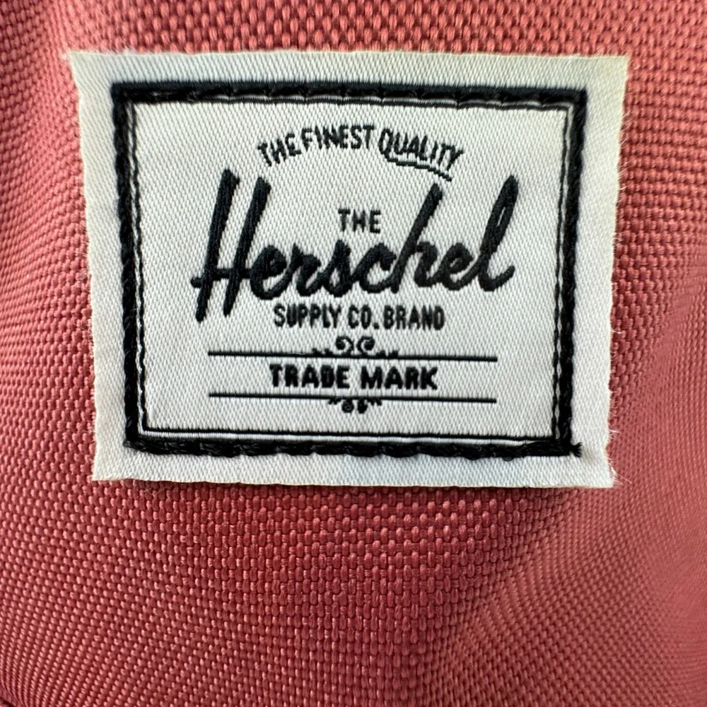 Herschel Supply Co Nova Mini Backpack Rose Dust Pink Small Canvas Daypack Bag